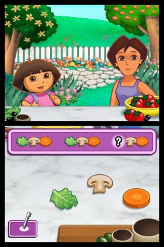 Dora's Cooking Club screenshot 3 for Nintendo DS